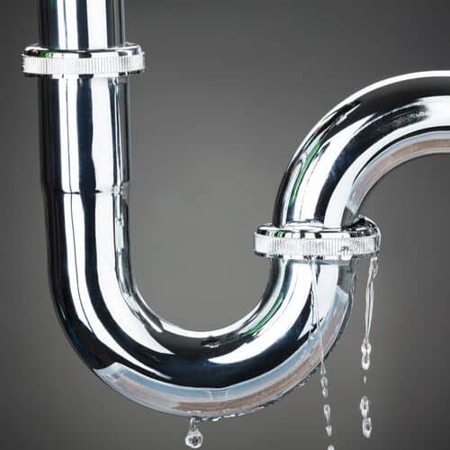 Fix leaking pipes with our plumbing services.